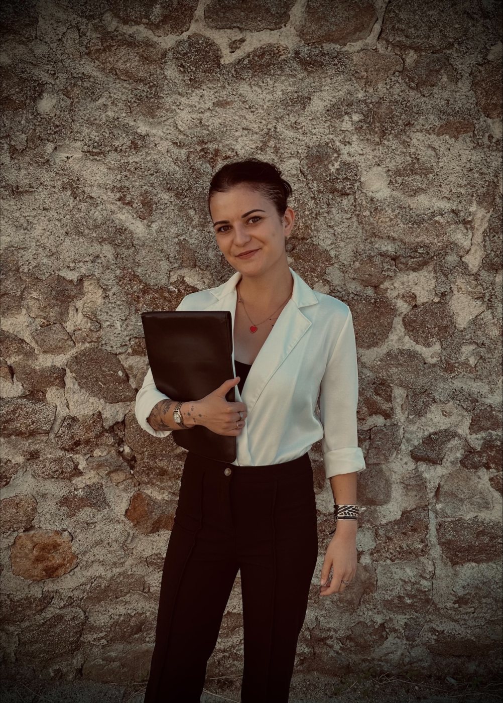 Charline Thomas — développement et relation client, RAM