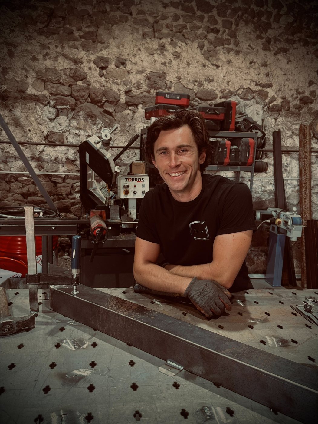 Paul Ramont — chaudronnier-soudeur, atelier RAM