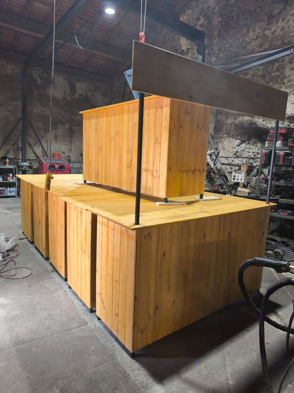 Réalisation — Ramont Atelier Métal