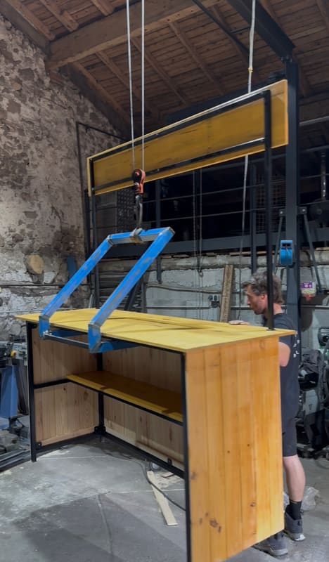Réalisation — Ramont Atelier Métal
