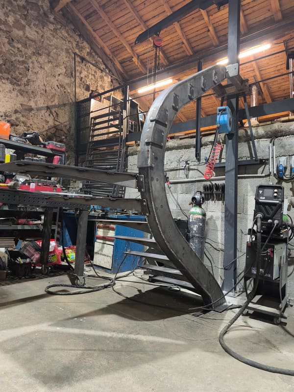 Réalisation — Ramont Atelier Métal