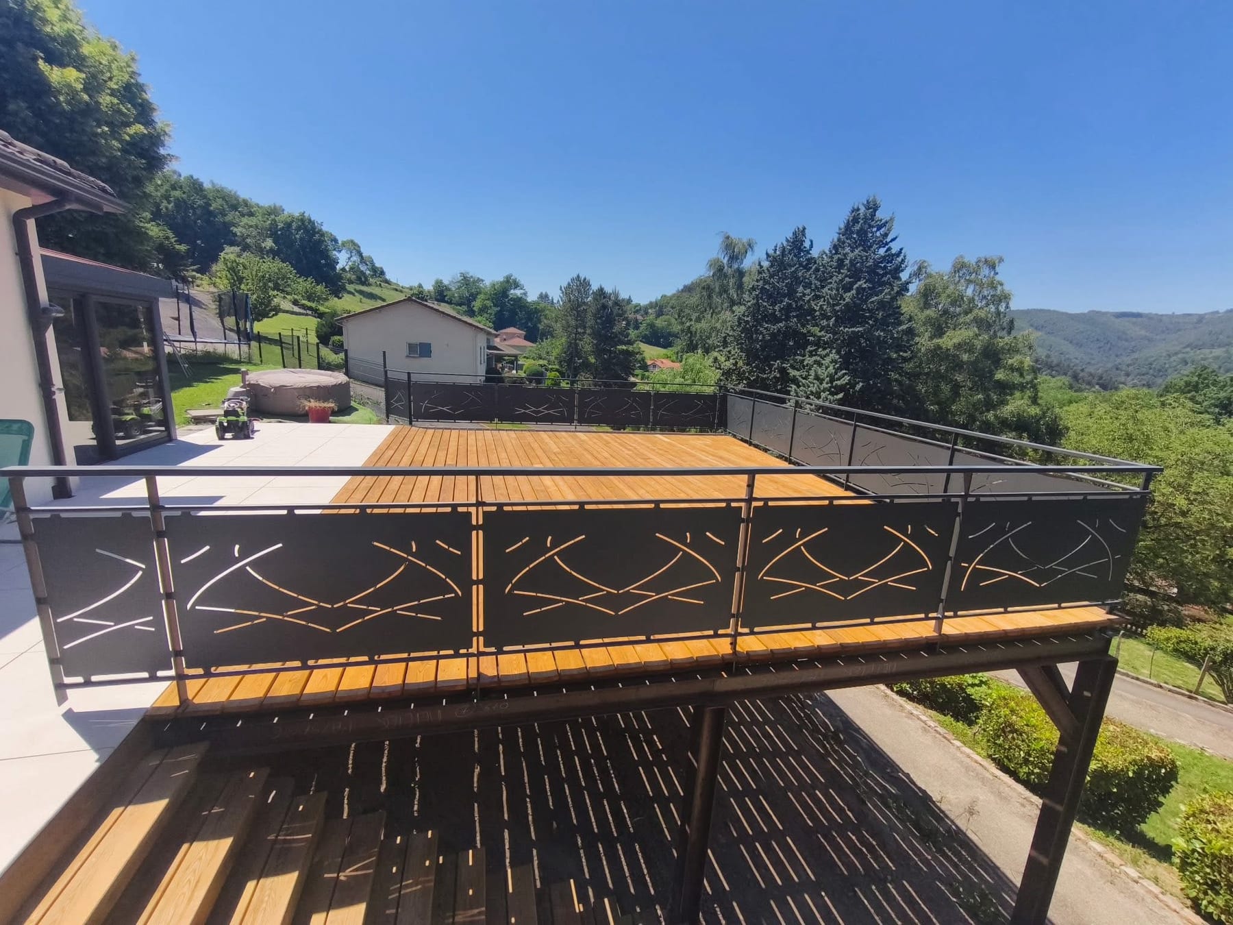 Terrasses & Structures